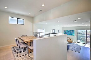Chic San Diego Abode Rooftop Balcony + Bay Views!