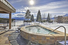 Mtn-view Condo w/ Hot Tub Access in Dillon!