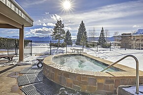 Mtn-view Condo w/ Hot Tub Access in Dillon!