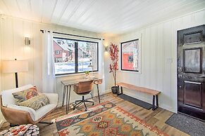 < 1 Mi to Big Bear Lake: Cabin w/ Hot Tub