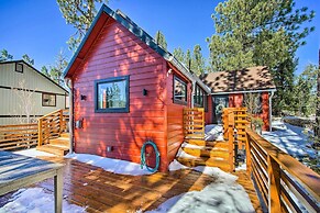 < 1 Mi to Big Bear Lake: Cabin w/ Hot Tub