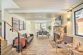 < 1 Mi to Big Bear Lake: Cabin w/ Hot Tub