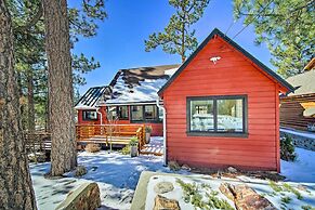 < 1 Mi to Big Bear Lake: Cabin w/ Hot Tub