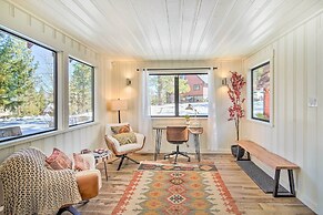 < 1 Mi to Big Bear Lake: Cabin w/ Hot Tub