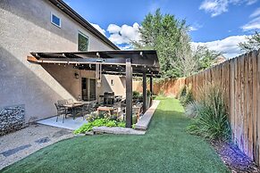 Modern Home w/ Patio Near Garden of the Gods!