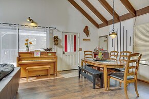 Ski, Hike & Fish: Big Bear Lake Home w/ Fire Pit