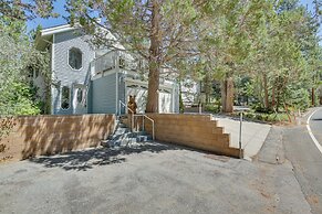 Ski, Hike & Fish: Big Bear Lake Home w/ Fire Pit