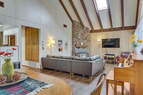 Ski, Hike & Fish: Big Bear Lake Home w/ Fire Pit