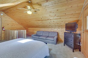 Ski, Hike & Fish: Big Bear Lake Home w/ Fire Pit