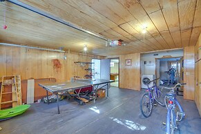 Ski, Hike & Fish: Big Bear Lake Home w/ Fire Pit