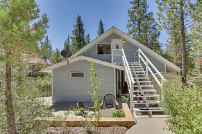Ski, Hike & Fish: Big Bear Lake Home w/ Fire Pit