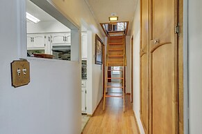 Ski, Hike & Fish: Big Bear Lake Home w/ Fire Pit