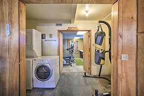 Ski, Hike & Fish: Big Bear Lake Home w/ Fire Pit