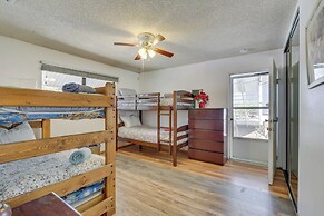 Ski, Hike & Fish: Big Bear Lake Home w/ Fire Pit