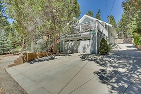 Ski, Hike & Fish: Big Bear Lake Home w/ Fire Pit