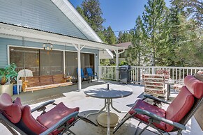 Ski, Hike & Fish: Big Bear Lake Home w/ Fire Pit