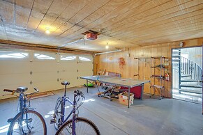 Ski, Hike & Fish: Big Bear Lake Home w/ Fire Pit