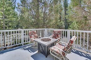 Ski, Hike & Fish: Big Bear Lake Home w/ Fire Pit