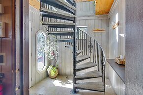 Ski, Hike & Fish: Big Bear Lake Home w/ Fire Pit