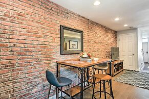 Central & Trendy Baltimore Townhome: Pets OK!