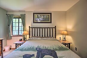 Lake Placid Chalet: Deck & Forest Views!