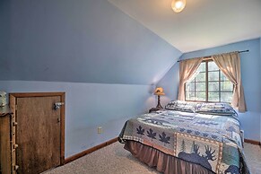 Lake Placid Chalet: Deck & Forest Views!