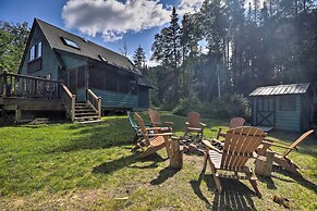 Lake Placid Chalet: Deck & Forest Views!