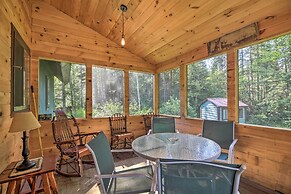 Lake Placid Chalet: Deck & Forest Views!
