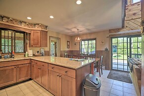 Lake Placid Chalet: Deck & Forest Views!