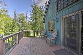 Lake Placid Chalet: Deck & Forest Views!