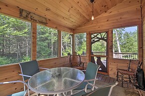 Lake Placid Chalet: Deck & Forest Views!