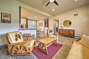 Remodeled Retro Home w/ Deck, Walk to Main Street!
