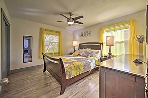 Remodeled Retro Home w/ Deck, Walk to Main Street!