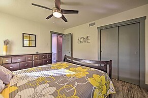 Remodeled Retro Home w/ Deck, Walk to Main Street!