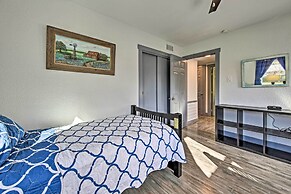 Remodeled Retro Home w/ Deck, Walk to Main Street!
