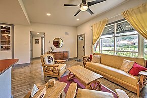 Remodeled Retro Home w/ Deck, Walk to Main Street!