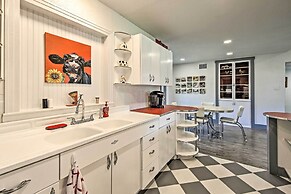Remodeled Retro Home w/ Deck, Walk to Main Street!