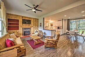 Remodeled Retro Home w/ Deck, Walk to Main Street!