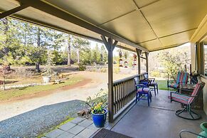 Quiet Challenge-brownsville Home Near Collins Lake