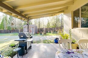 Quiet Challenge-brownsville Home Near Collins Lake