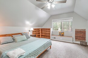 Family Cabin in Blue Lake Springs, Near Town!