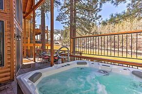 Expansive Cabin With Hot Tub + Walk to Ski Lift!