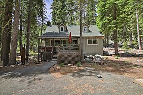 Cabin: Large Deck Backing to Tahoe National Forest