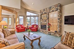 Frisco Retreat w/ Mountain Views & Creek Access!