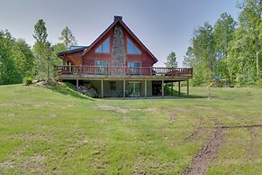Stunning North Rose Retreat w/ Fishing Pond!