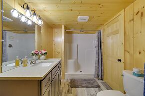 Stunning North Rose Retreat w/ Fishing Pond!