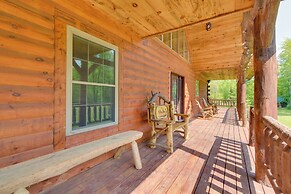 Stunning North Rose Retreat w/ Fishing Pond!