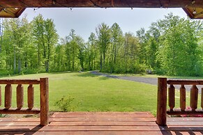 Stunning North Rose Retreat w/ Fishing Pond!