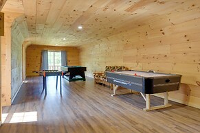 Stunning North Rose Retreat w/ Fishing Pond!