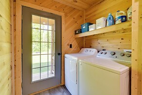 Stunning North Rose Retreat w/ Fishing Pond!